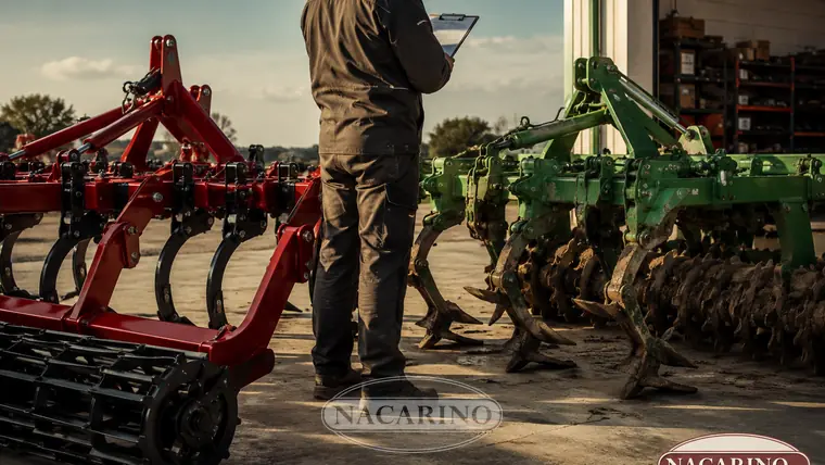 Mantenimiento de maquinaria agrícola antes de campaña